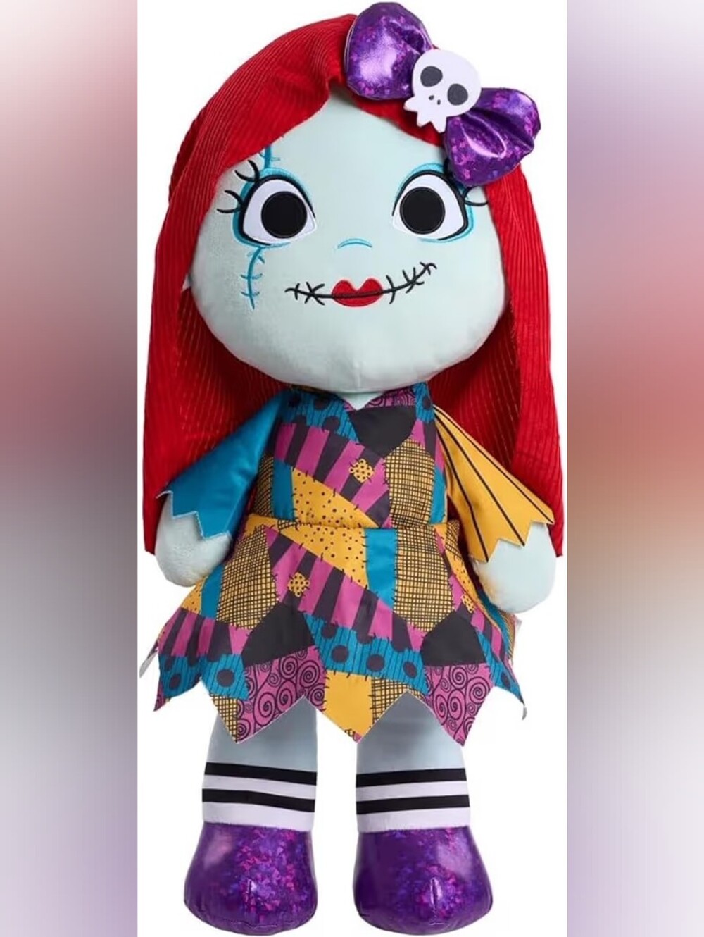 Disney Tim Burton The Nightmare Before Christmas Jumbo Sally 32" Tall With Tags